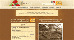 Desktop Screenshot of hoakaleifoundation.org
